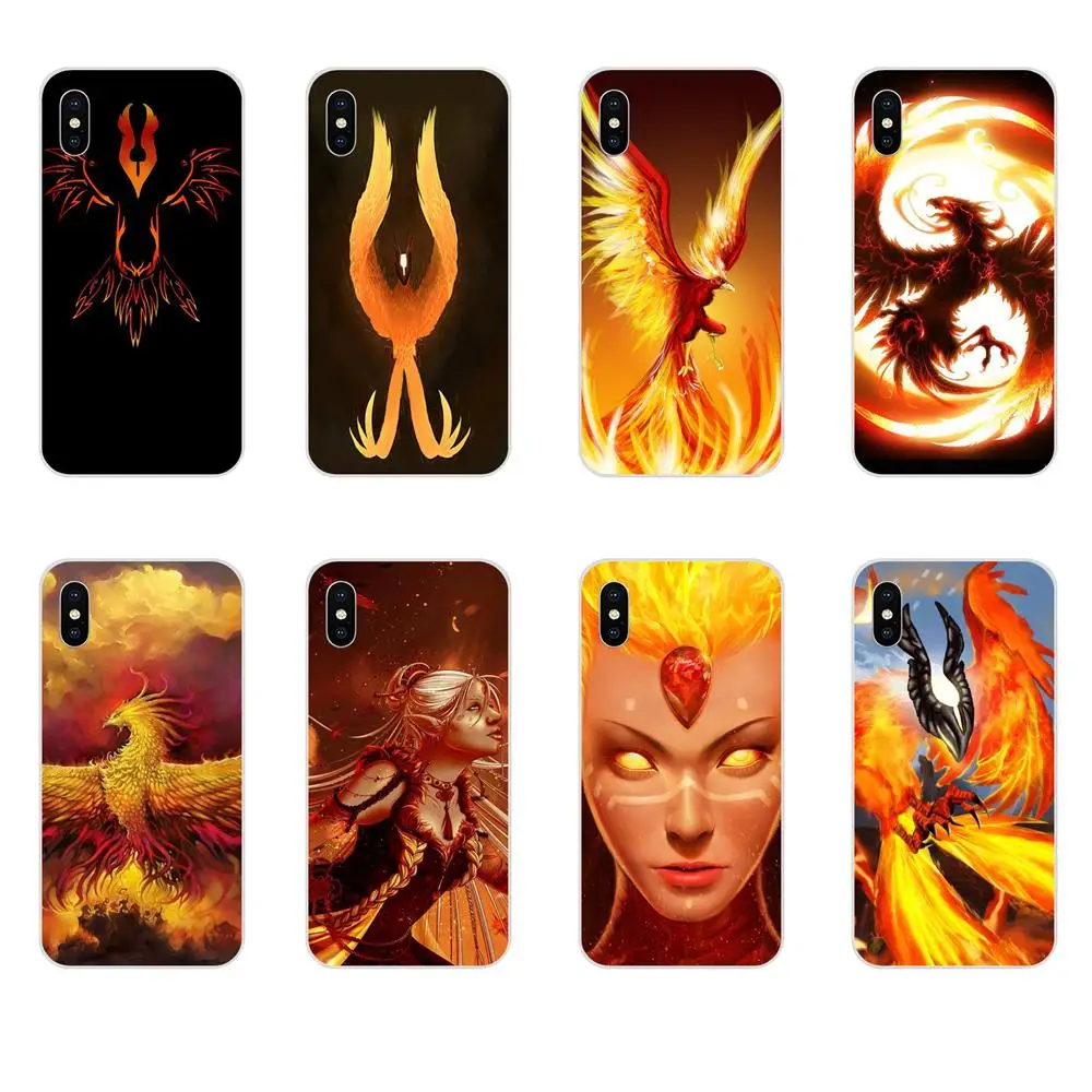 

Soft Phone Game Phoenix Dota 2 For Apple iPhone X XS Max XR 4 4S 5 5C 5S SE 6 6S 7 8 Plus