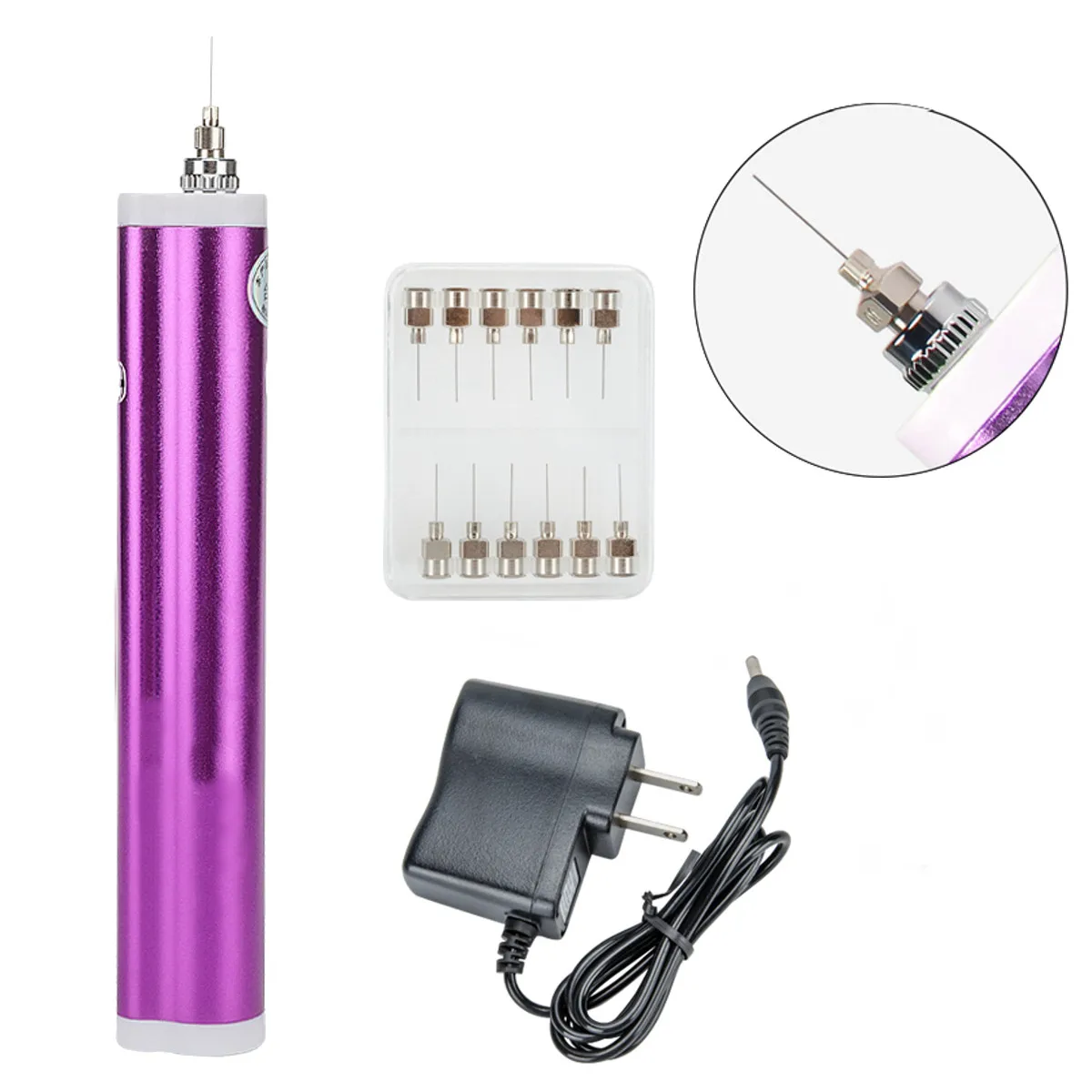 Portable Mini Purple Plasma Micro Spot Pen Tattoo Removal Acne Scar Mole Freckle Dark Spot Pigment Removal Beauty Instrument New