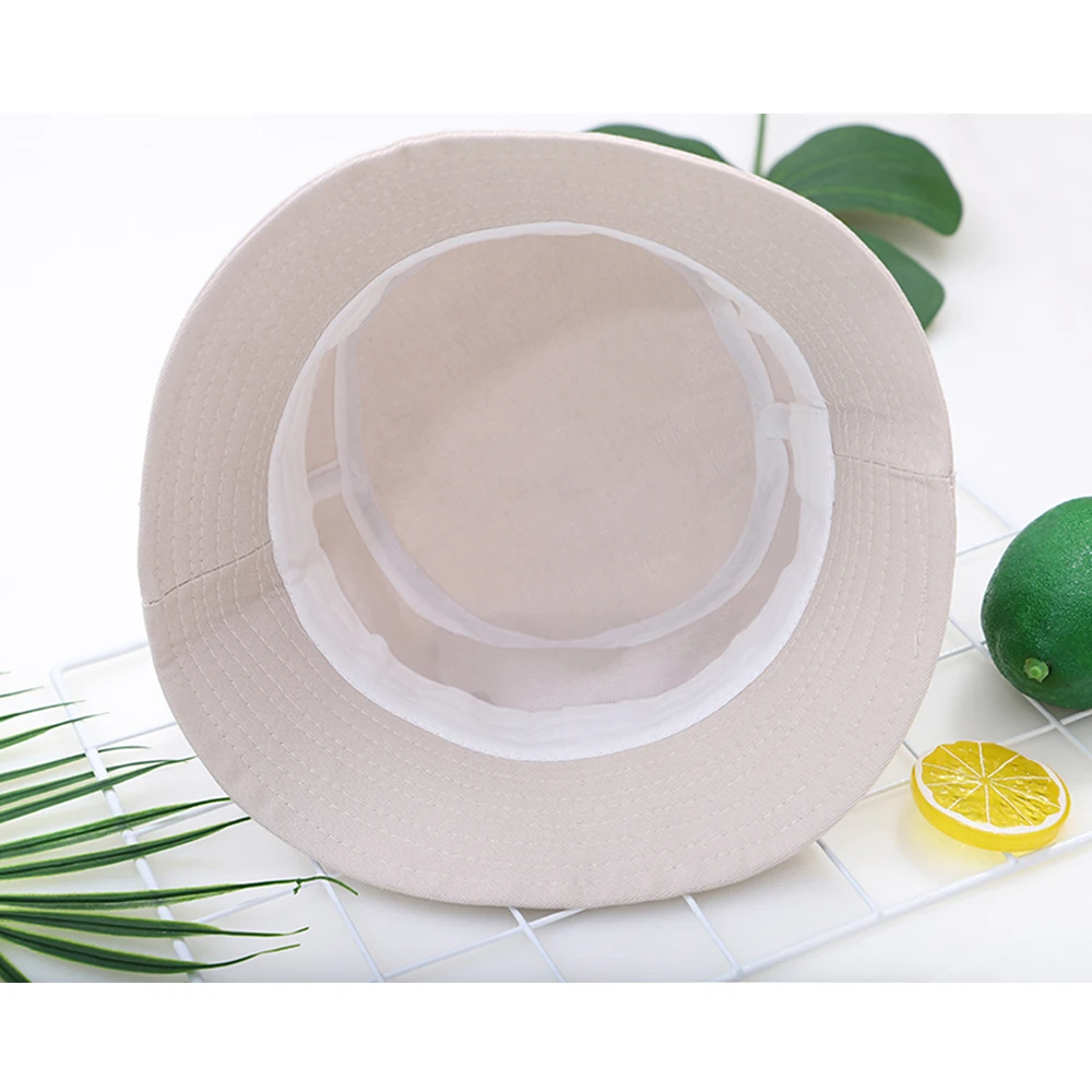 Bye Bye Foldable Bucket Hat For Men Headwear Women's Fishing Hats Autumn Funny Beach Sun Caps Fashion White Bob Chapeau 2020