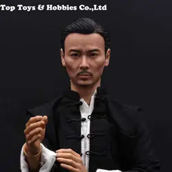 В наличии 1/6 мастер Z: Ip Man Legacy Head Sculpt китайское кунг-фу звезда F 12 ''Мужская фигурка коллекционные Поклонники кукол игрушки аксессуары