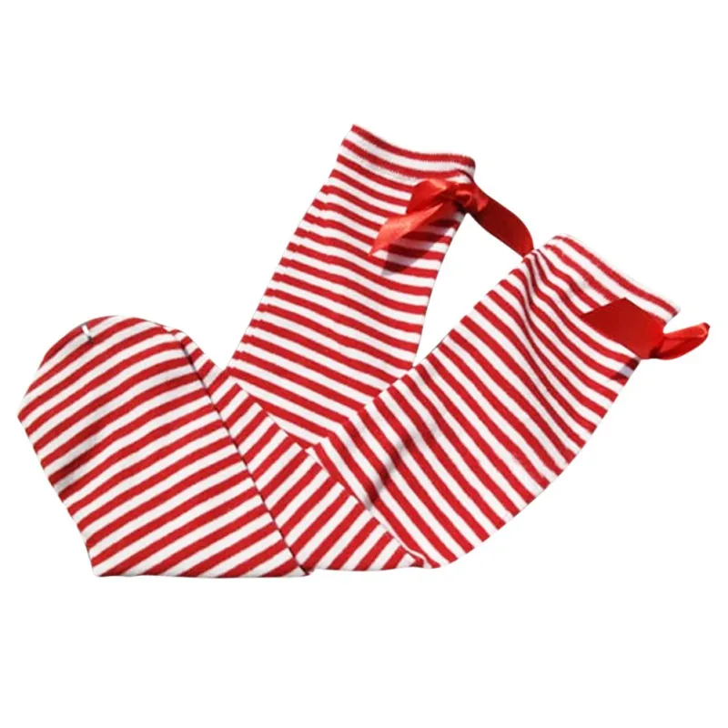 Осенне-зимние хлопковые носки для малышей носки с бантом для маленьких девочек гольфы для новорожденных девочек От 3 до 12 лет