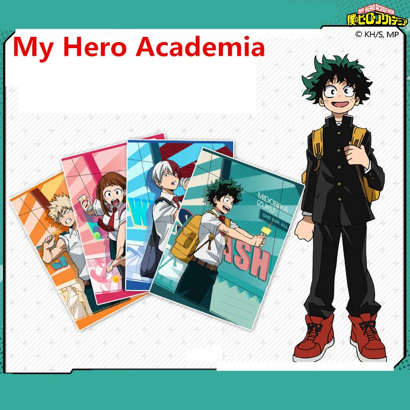 Аниме Мой герой Academy Midoriya Izuku косплей реквизит Bakugou кацуки тетрадь студенческий