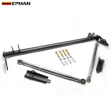 EPMAN Front Traction Control Tie Bar For Honda Civic 92-95 EG 96-00 EK For Acura For Integra 94-01 Swap Kit EPLCA9295T EPMAN Front Traction Control Tie Bar For Honda Civic 92-95 EG 96-00 EK For Acura For Integra 94-01 Swap Kit EPLCA9295T
