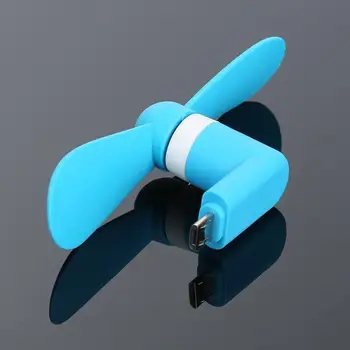 

Cell Phone Electric Fan portable OTG Mini Micro USB Large Wind Cooling fan For Android phone tablet laptop