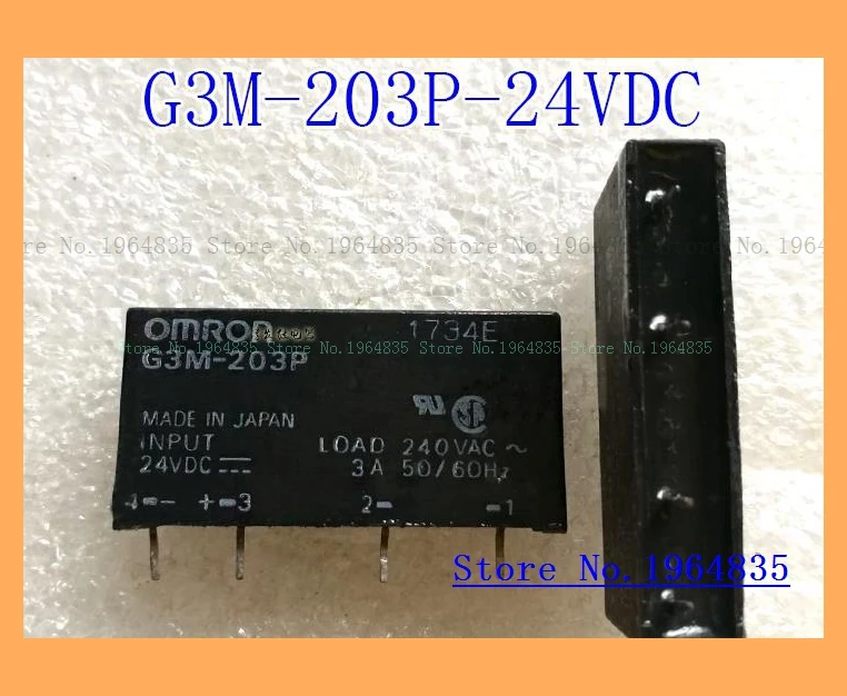 G3M-203P-24VDC 4 3A240VAC 24V