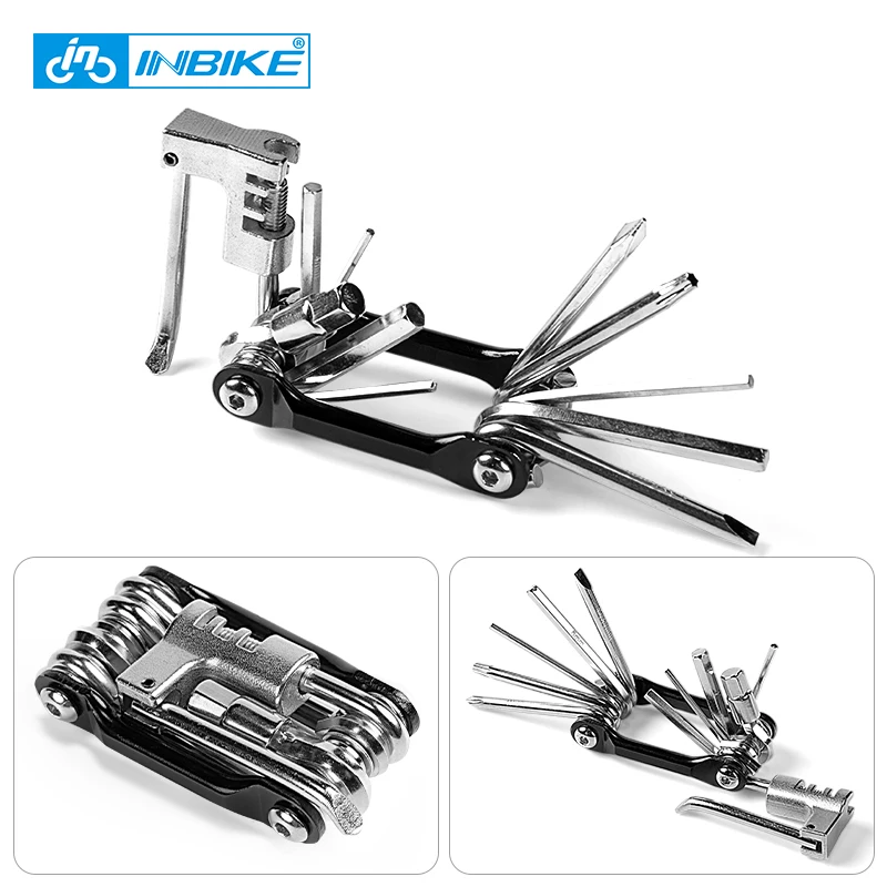 10 в 1 универсальный инструмент для ремонта велосипеда|chain cutter|bike chain cutterwrench bicycle |