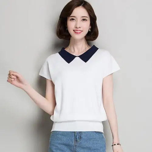 

Summer 2020 short sleeve t shirt Women Top Garment beige