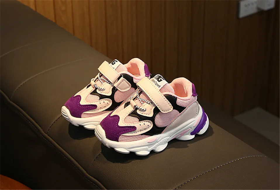 Kid Running Sneakers Spring Autumn Children Sport Shoes Tennis Infantil Boy Basket Footwear Breathable Girl infant Toddler
