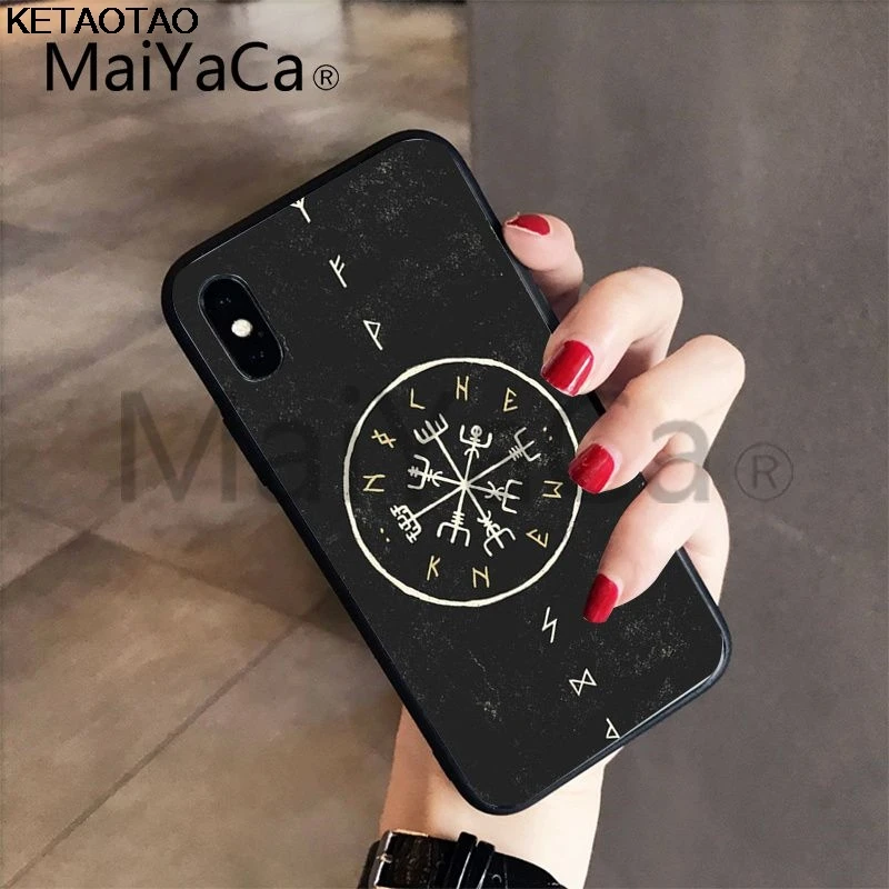 Чехол для телефона KETAOTAO Vikings Serie 4 s для iPhone 4S SE 5C 5S 6S 7 8 Plus X XS XR 11 Pro для samsung чехол из мягкого ТПУ резины и силикона - Цвет: Серый