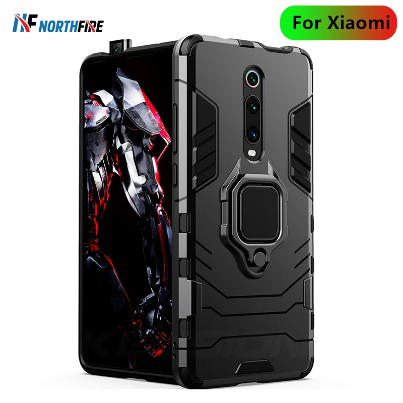 NORTHFIRE противоударный чехол для Xiaomi Redmi Note 5/6 pro 4/4X автомобильный держатель
