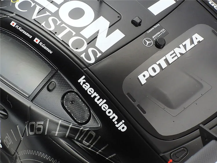 1/24 сборки автомобилей модель Leon Cvstos AMG 24350