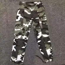 VETEMENTS Pants Men Women Unisex Vetements Camouflage Pants Concealer Snow Multi-pocket Beam Outdoor Streetwear trousers