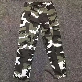 

VETEMENTS Pants Men Women Unisex Vetements Camouflage Pants Concealer Snow Multi-pocket Beam Outdoor Streetwear trousers