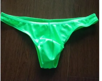 

high quality low price wholesale 5pcs/lots silk U convex brief underwear 11.7bb