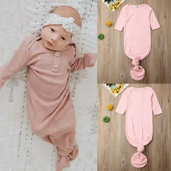 

Newborn Soft Cotton Swaddle Baby Girl Sleeping Bag Wrap Clothes Baby Girl Sleeping Bags