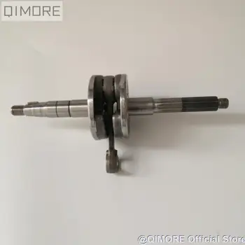 

Crankshaft (for 12mm piston) for 50cc Scooter Keeway Hurricane Focus F-act Flash Matrix RX8 RY8 Vento ZIP Skif year 2007-2010