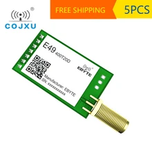 

5PCS GFSK 433MHz Wireless Module UART Serial Port 20dBm Low Power Consumption DIP SMA Interface E49-400T20D Transmitter Receiver