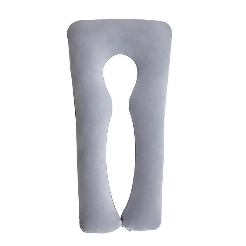 Pregnancy pillow Inflatable Pregnant Pillow Comfortable Maternity U-shaped Waist Pillow For Women Pregnant Sleep Cushion Soft Body