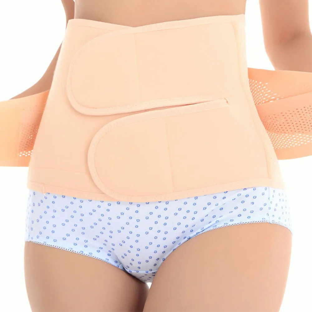 

Women Corset Bodybuilding Recovery Girdle Belly Band Adjustable Belt Elasticity Slim Waist Postpartum Wrap