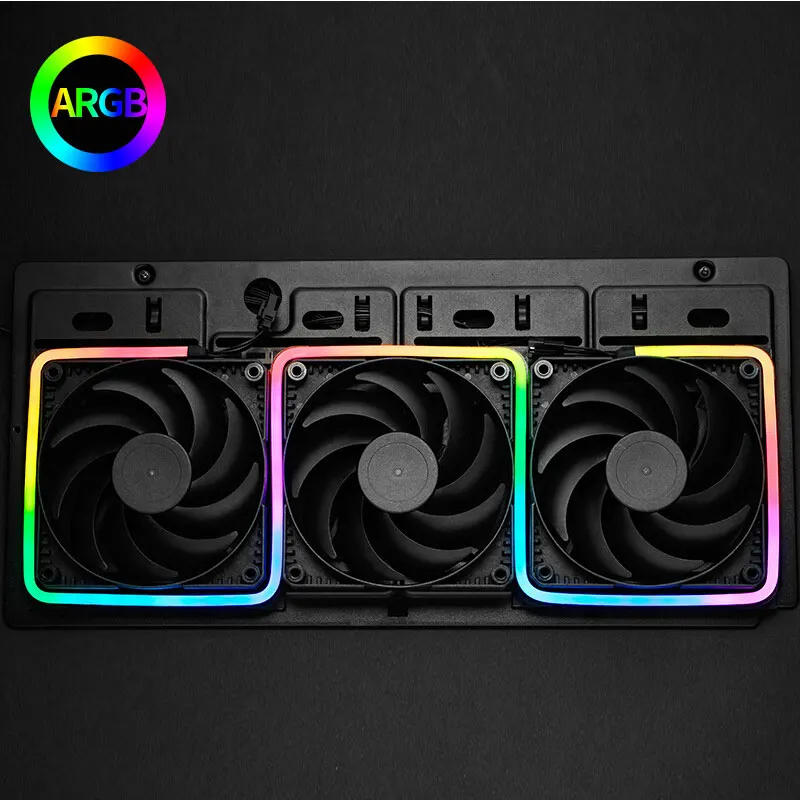 PHANTEKS M1 LED Strip 5V 3PIN light with 1m ARGB magic color streamer neon uniform chassis decorative strip | Компьютеры и офис