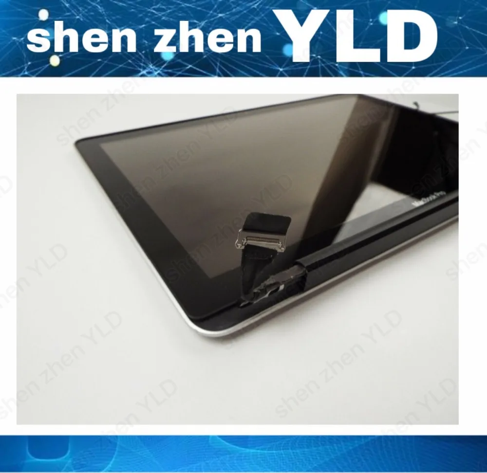 nuevo A1278 lcd 2011 2012 1" pantalla completa para Apple MacBook Pro A1278 lcd 661-6594 de 661-5868