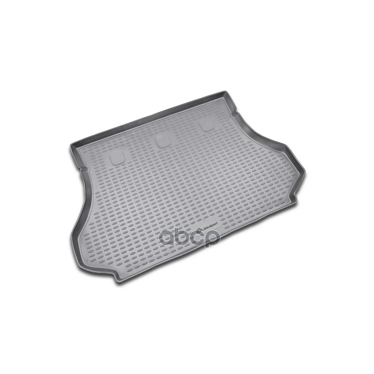 Car mat Rubber Trunk Hyundai Santa Fe Classic 2001-2006, Cross.(PU) ELEMENT. NLC2011B13