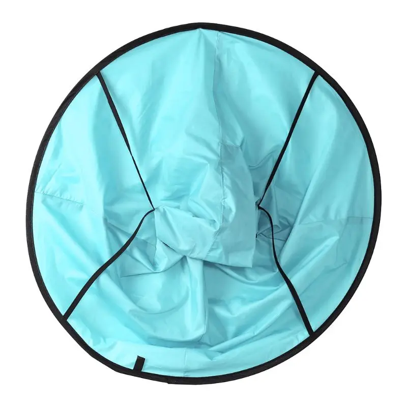 Детская Парикмахерская накидка для стрижки волос, фартук, плащ, одежда из водонепроницаемого материала, X7YB