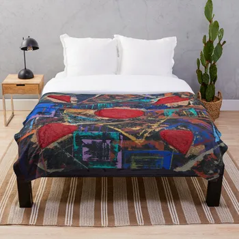 

Soft Blanket for Bed Sherpa Flannel Fleece Blanket Home Travel Sofa Soft Throw Blanket Logic And Emotion 4