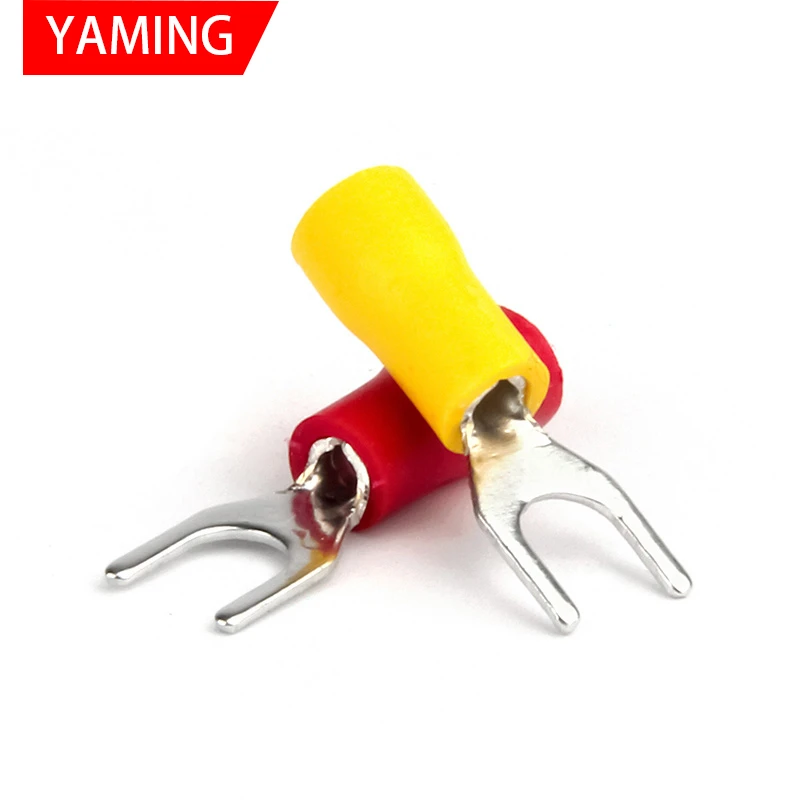 Conector redondo de Conductor de cobre tipo U, Terminal preaislado cuadrado, 1000/1,5, 2,5 Uds. AliExpress