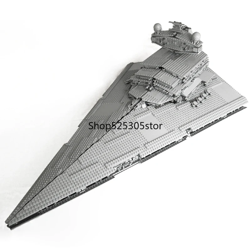 

In Stock 05027 3250Pcs Star Wars Emperor Fighters Star Ship Mobile Building Block Brick Compatible 10030 Christmas gift