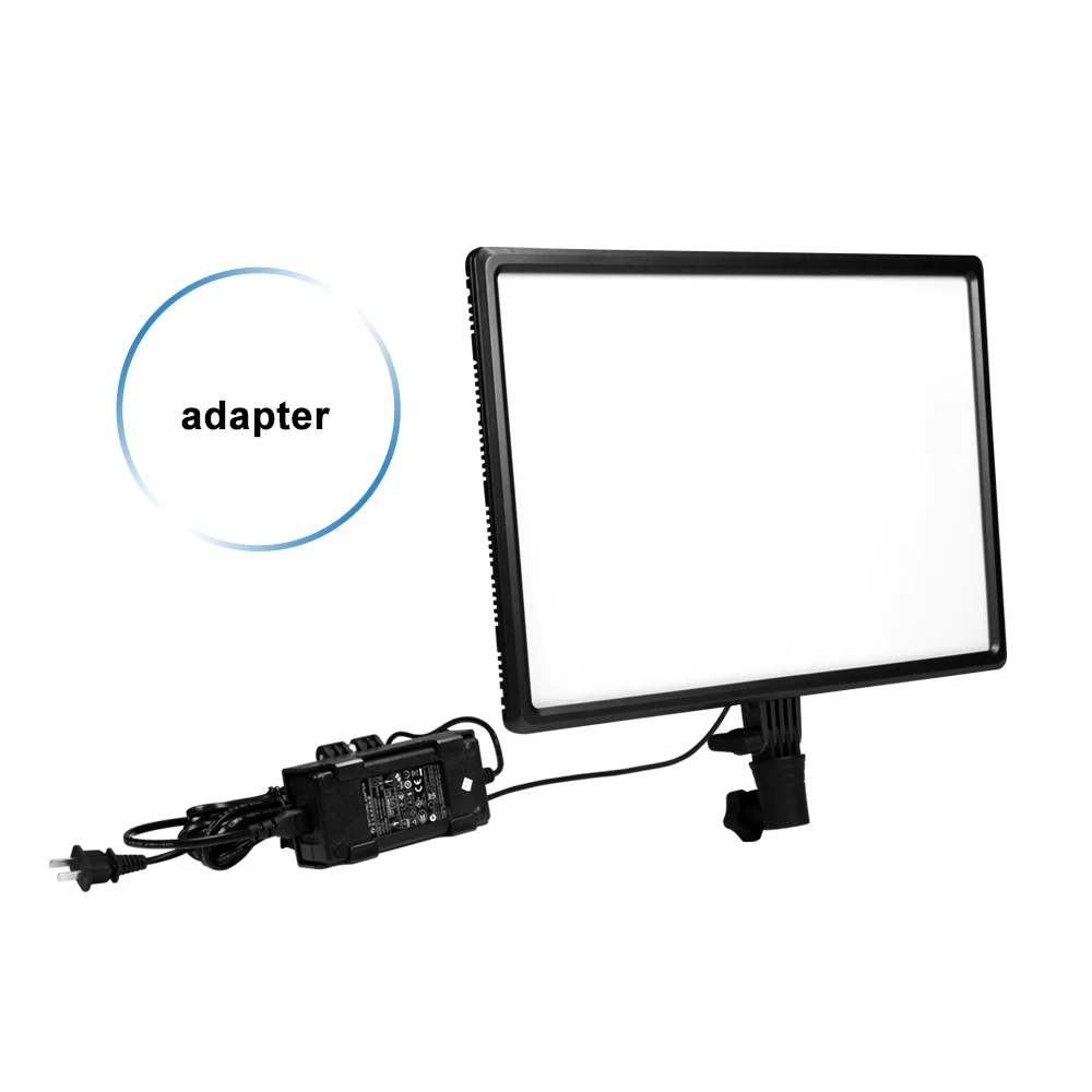 Nanguang Photography Lighting Luxpad43 LED Video Light 3200K-5600K Photography Lighting Studio For Camera Nikon Sony Camera