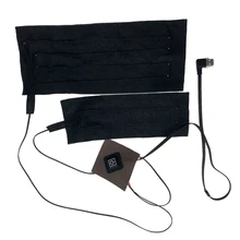 5 в 2A USB Электрический тканевый нагреватель коврик с подогревом талии живота подушка для домашних животных зимняя грелка талии Нагреватель Коврик