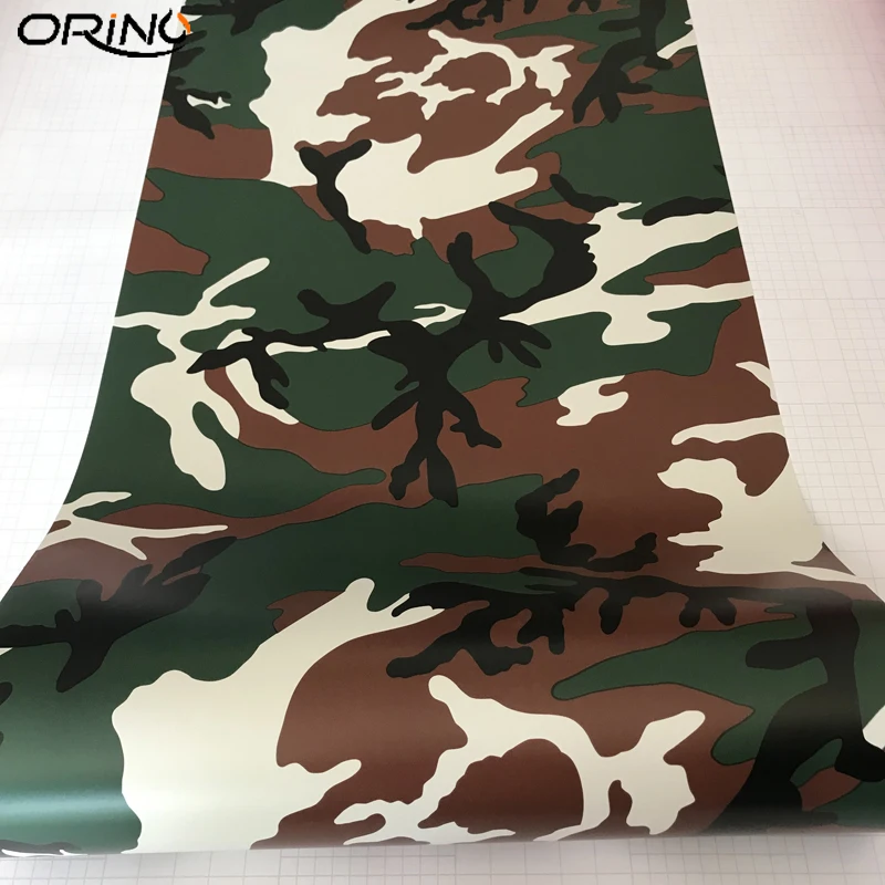 Black White Green Vinyl Film Sticker-2