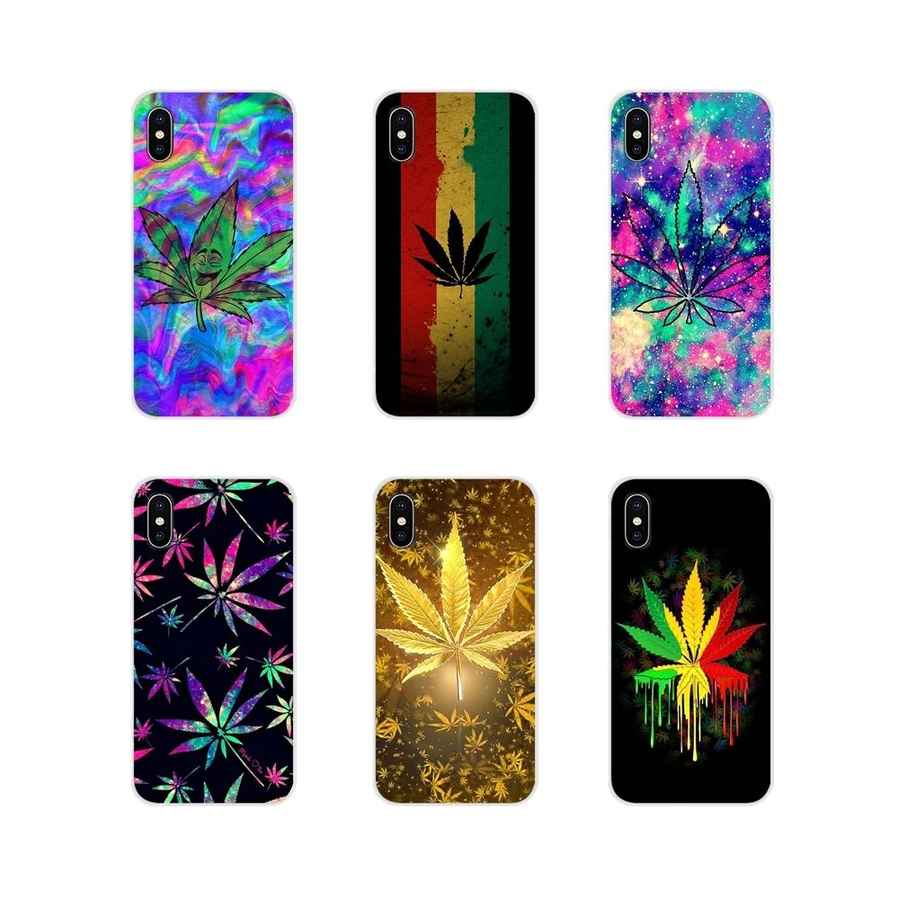 Силиконовый чехол для Huawei Y5 Y6 Y7 Y9 Prime Pro GR3 GR5 2017 2018 2019 Y3II Y5II Y6II с растениями листьями