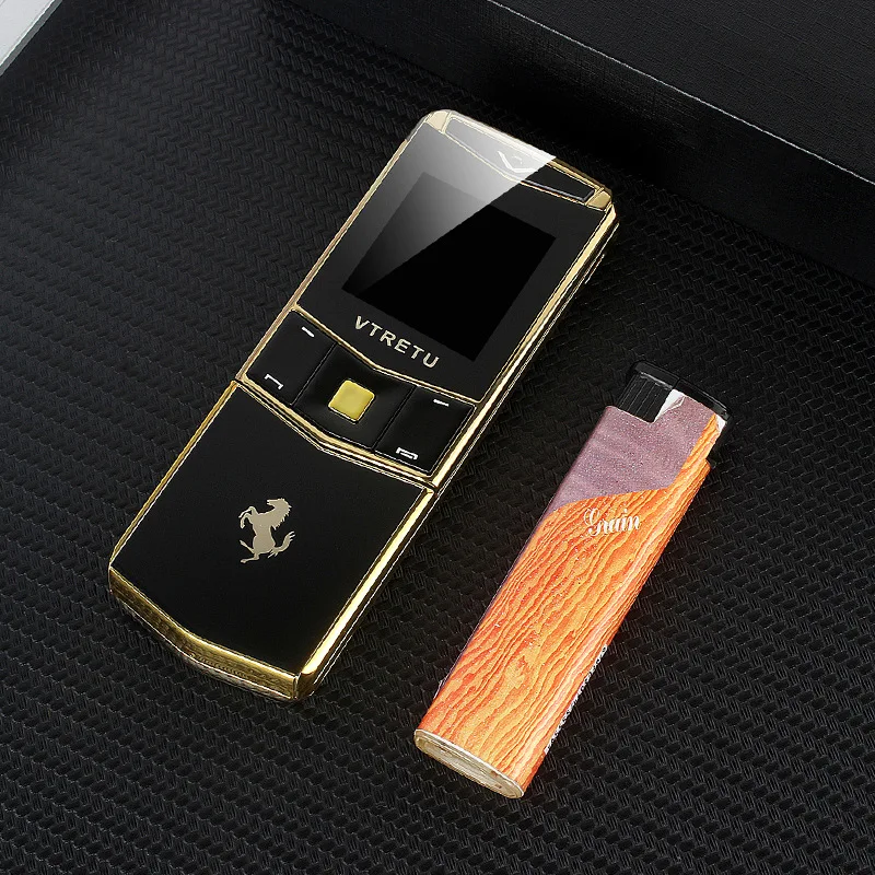 

New Style Rittal V05 Slider Luxury Button Screen Cool Fashion Metal Business Backup Mobile Phone China Mobile