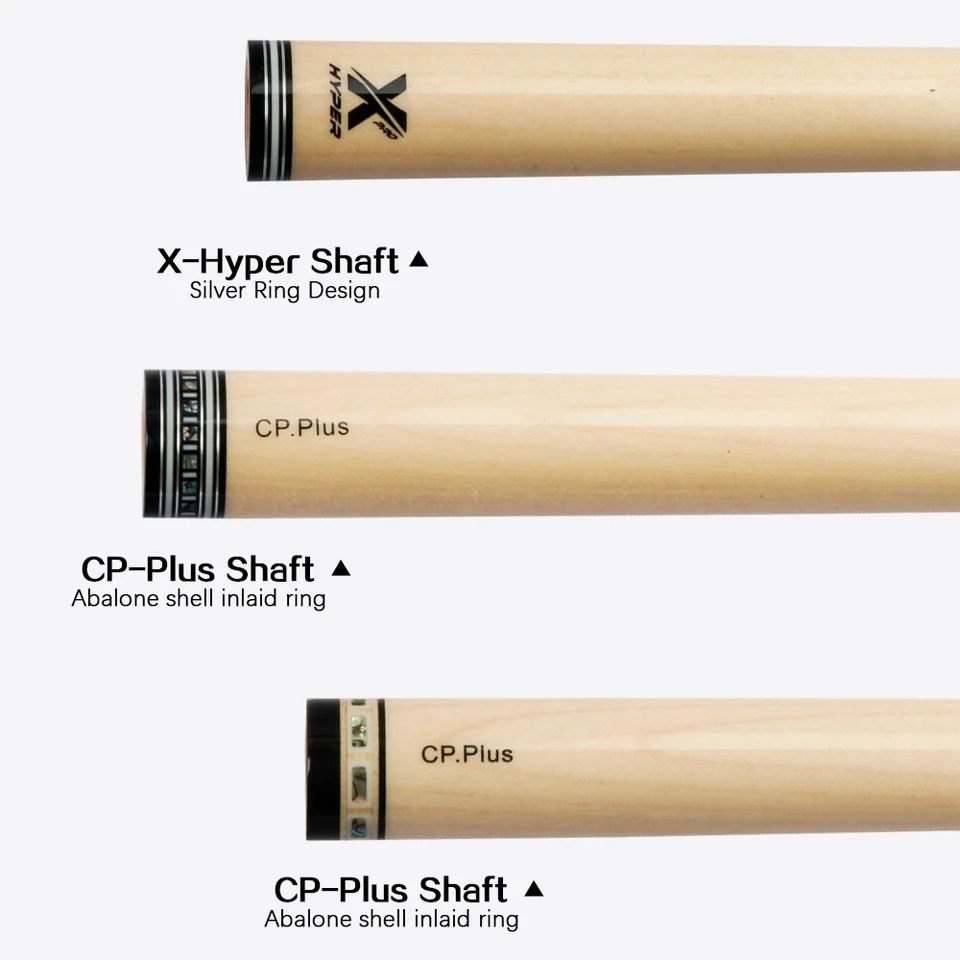 HOW Cue Shaft X-Hyper Billiard Cue Shaft CP PLUS Shaft 74cm Length