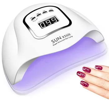 

150W Sun X5 MAX Nail Lamp For LED Lamp Nail Manicure UV Nail Lamp With LCD Display Nail Dryer LED UV Light For Gel Nails Tools