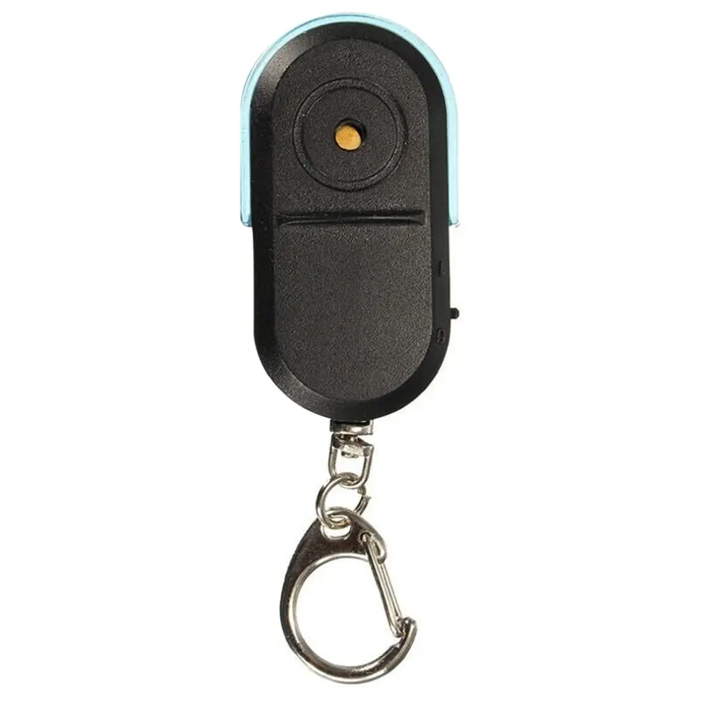Беспроводной свисток для поиска ключей Светодиодный ключ искатель