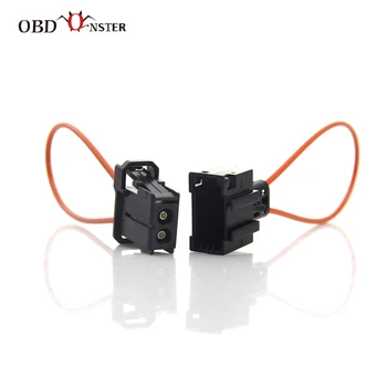 

Female Male MOST Fiber Optic Loop Bypass FeMale Connector Auto Diagnostic cable Adapter for Mercedes Benz Porsche VW Audi BMW