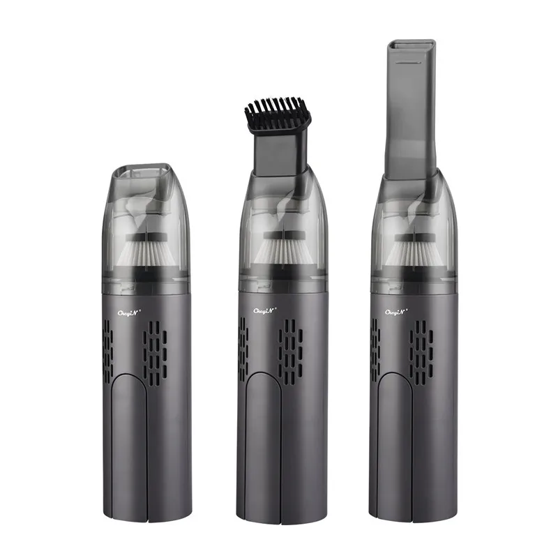 

CkeyiN Handheld Vacuum Cordless Powerful Cyclone Suction Portable Rechargeable Vacuum Cleaner Quick Charge for Car Home Pet Hair