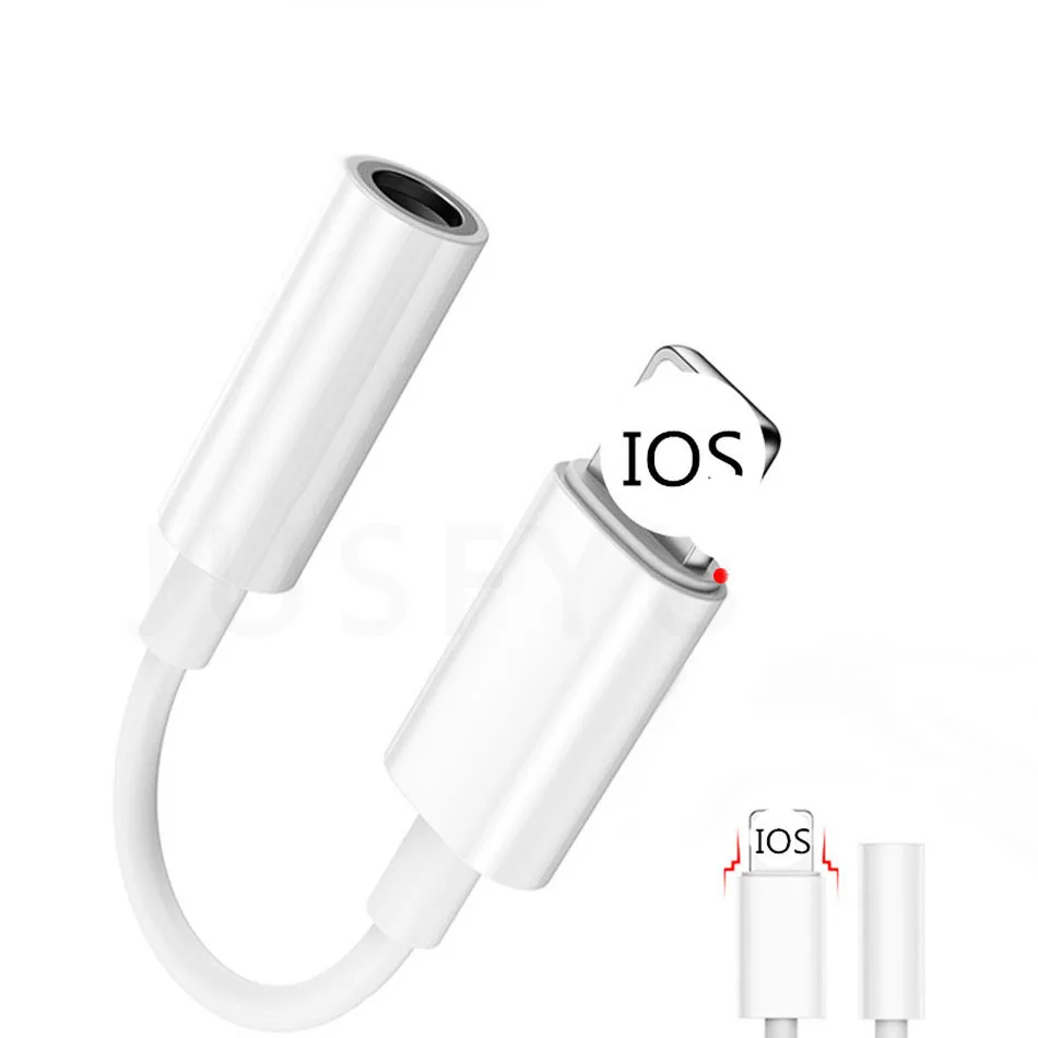 3,5 мм Aux разъемы для наушников аудио адаптер для IPhone X 7 8 Plus IOS12 Lighting Plug воспроизведение музыки аудио USB конвертер адаптер для гарнитуры 3,5 мм Aux разъемы для наушников аудио адаптер для IPhone X 7 8 Plus IOS12 Lighting Plug воспроизведение музыки аудио USB конвертер адаптер для гарнитуры