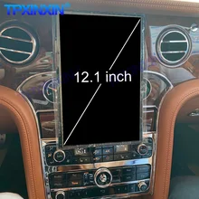 128GB Android 10 Tesla Style Screen For Bentley Mulsanne Car Radio Multimedia Video Player Navigation Head Unit GPS  Auto 2din