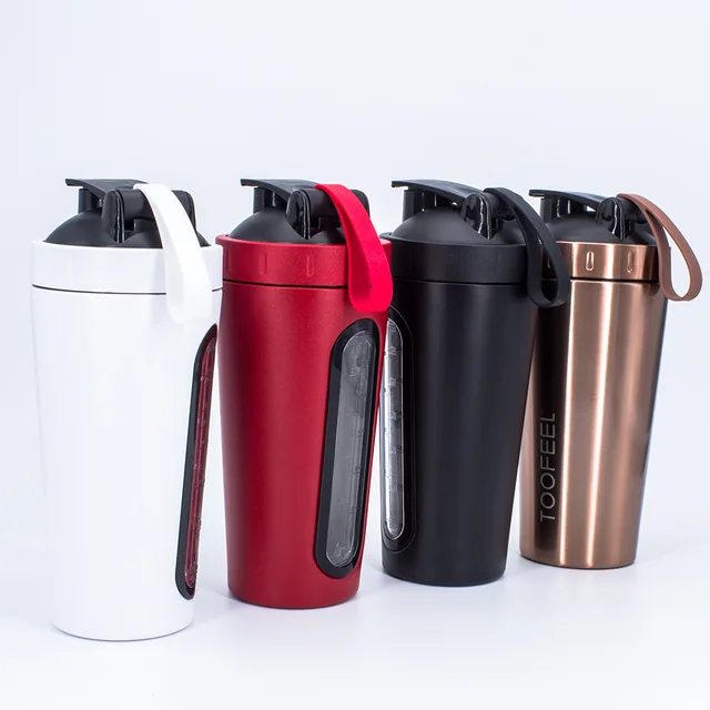 700Ml Creative Stainless Steel Protein Shaker Shake Milkshake Mixing Cup Outdoor Sports Fitness Shake Cup Sport Bottle Bpa Free 700Ml Creative Stainless Steel Protein Shaker Shake Milkshake Mixing Cup Outdoor Sports Fitness Shake Cup Sport Bottle Bpa Free
