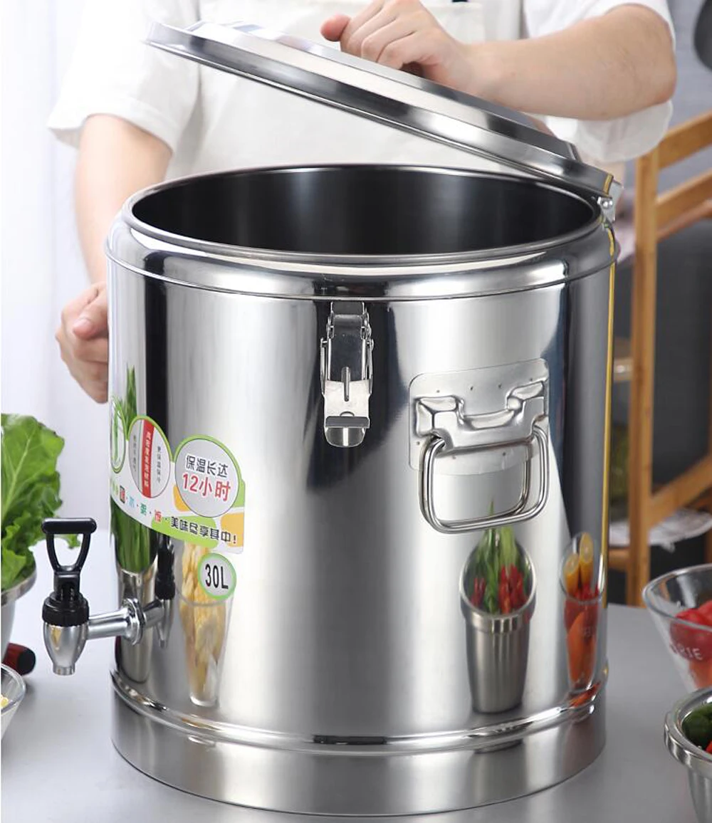 large capacity 10l 30l insulated soup