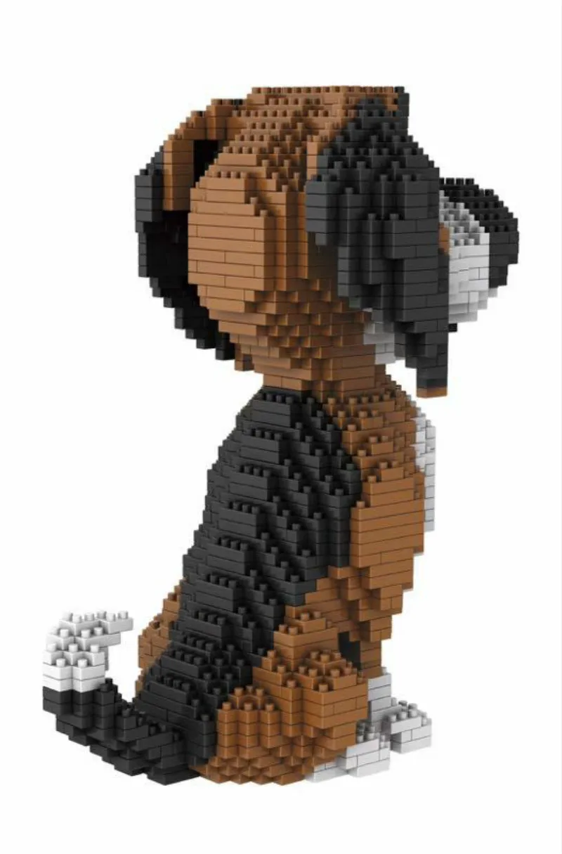 PZX Mini blocks Dog 686-1