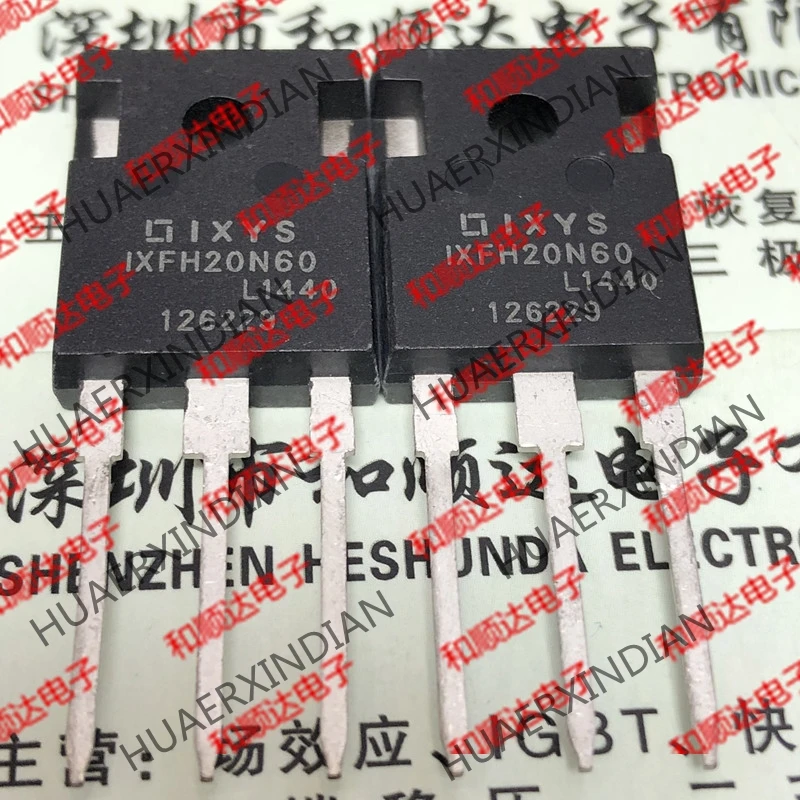 5 шт., новые оригинальные кнопки IXFH20N60-247 600V 20A
