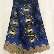 ESEWING Высококачественная кружевная ткань восковой шнур кружевная ткань Африканская кружевная ткань восковой шнур кружева для мужчин/женщин свадебное платье