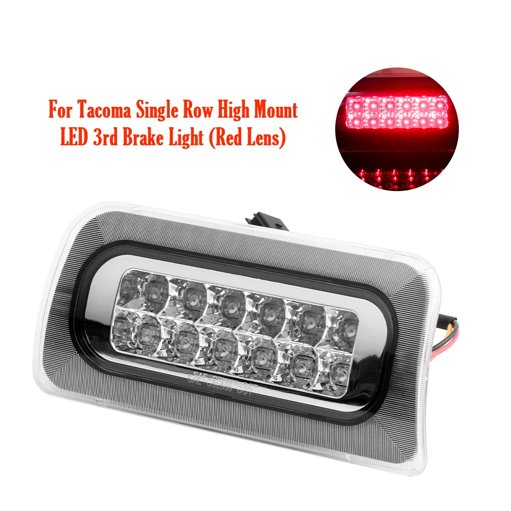 

High Mount Stop For 94-03 Chevy S10/GMC Sonoma Rear Tail brake light Warning Light Lamp New Sail Rear Glass Window