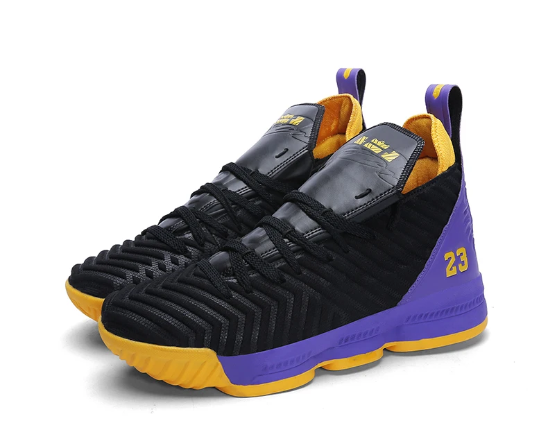 Newest Man Basketball Shoes Comfortable High Top Gym Training Boots Outdoor Sport Sneakers Athletic Sport Shoe Basket Homme