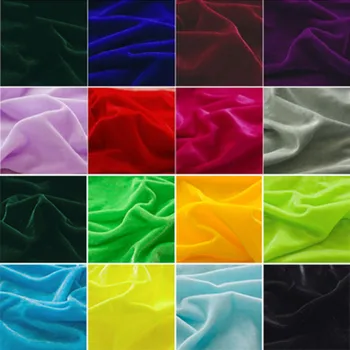 

2 meters cheapest velvet Fabric Curtain Cloth Flannel Cloth Tablecloth velvet fabric